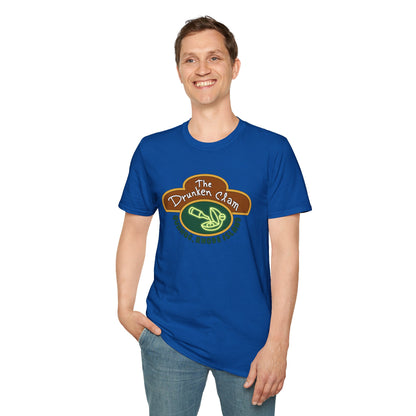 The Drunken Clam Quahog, Rhode Island T-Shirt