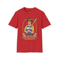Retro Kid Sports T‑Shirt — Vintage Baseball Bat Graphic Tee