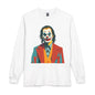 Pop Art The Joker Portrait Long Sleeve Tee