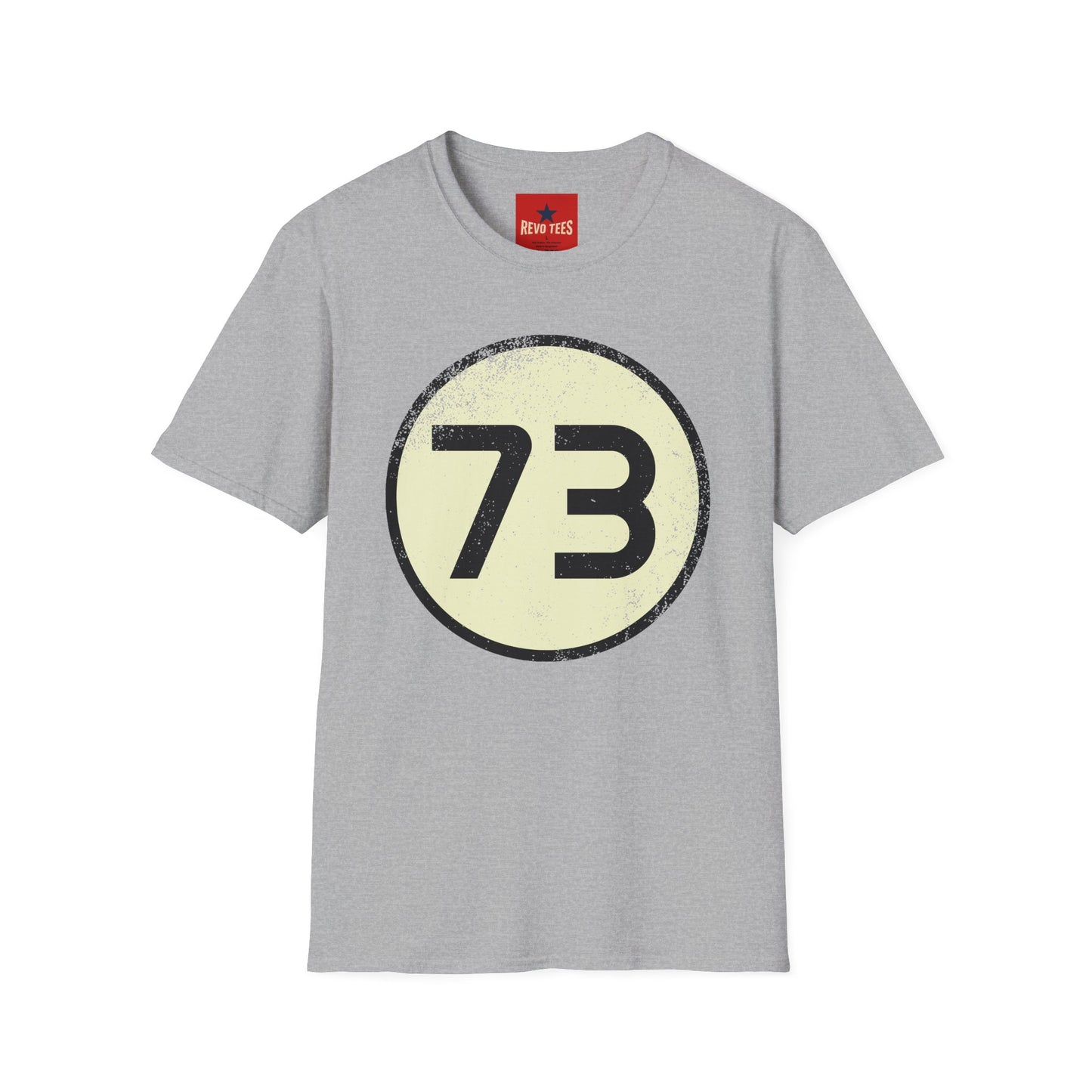 Vintage '73 Circle Graphic T-Shirt