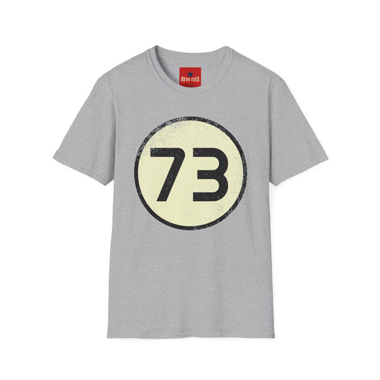 Revotees Vintage 73 Circle Graphic T-Shirt