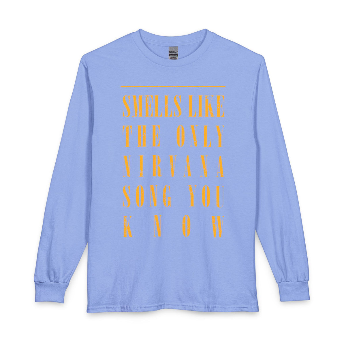 Revotees Smells Like the Only Nirvana Song You Know Retro Band T-Shirt - alternate view 7