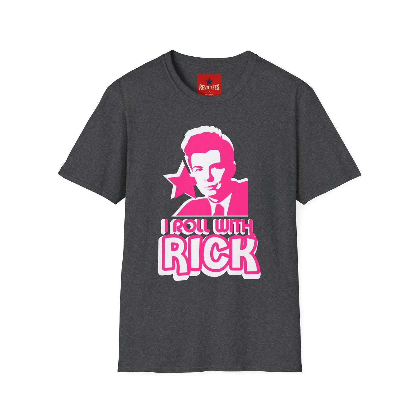 Rick Astley - Unisex Softstyle T-Shirt