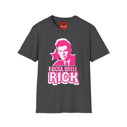 Rick Astley - Unisex Softstyle T-Shirt