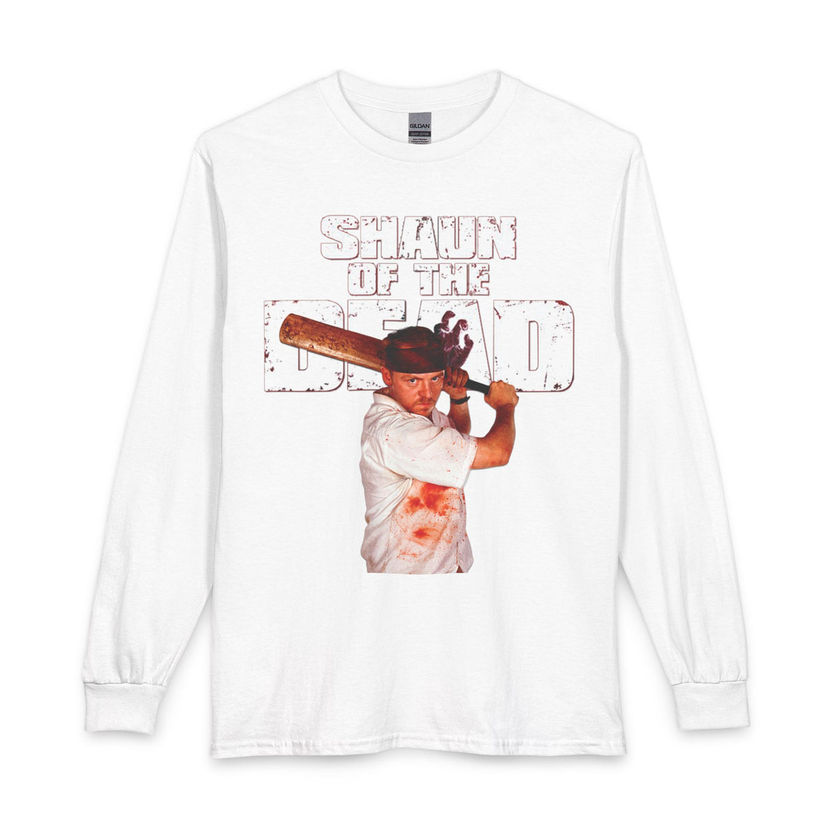 Shaun of the Dead Long Sleeve Tee - Horror Comedy Movie Shirt