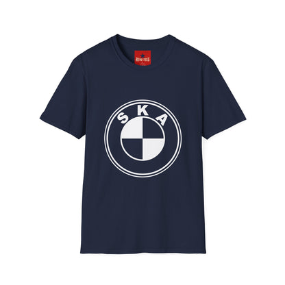 Ska Mod Target Logo T-Shirt — Retro Two-Tone Checkerboard Music Tee