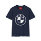 Ska Mod Target Logo T-Shirt — Retro Two-Tone Checkerboard Music Tee