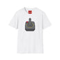 Retro Pixel Joystick T-Shirt — Vintage Gaming Arcade Tee