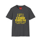 I Know Kung Fu T-Shirt — Retro Martial Arts Graphic Tee