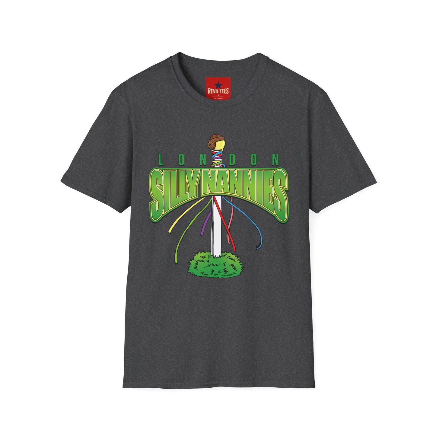 T-Shirt — London Silly Nannies Vintage Band Tee