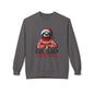 Christmas Sloth Sweatshirt – "Eat Sleep and Be Merry" Cozy Holiday Crewneck