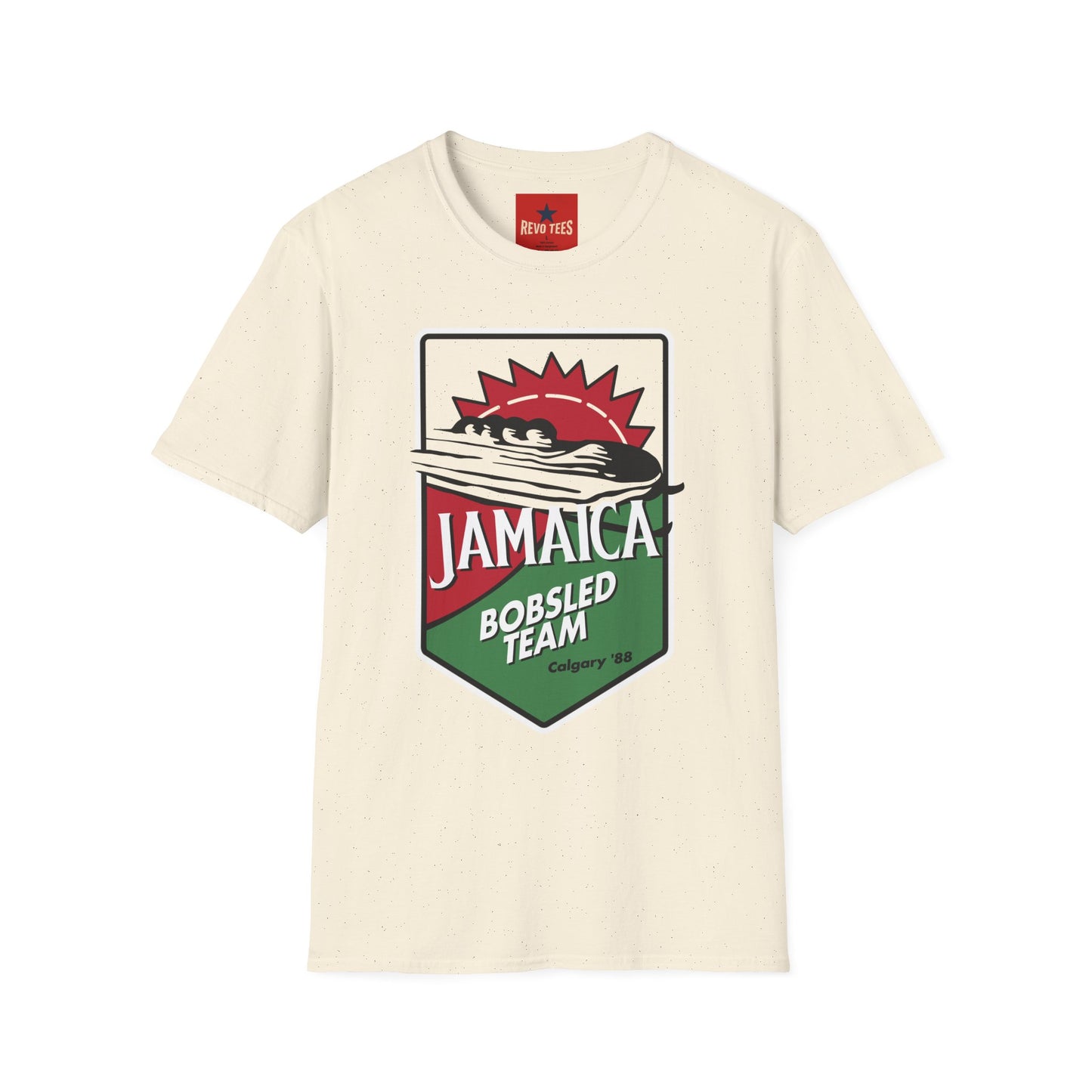 Jamaica Bobsled Team T‑Shirt — Retro Olympic Sports Tee