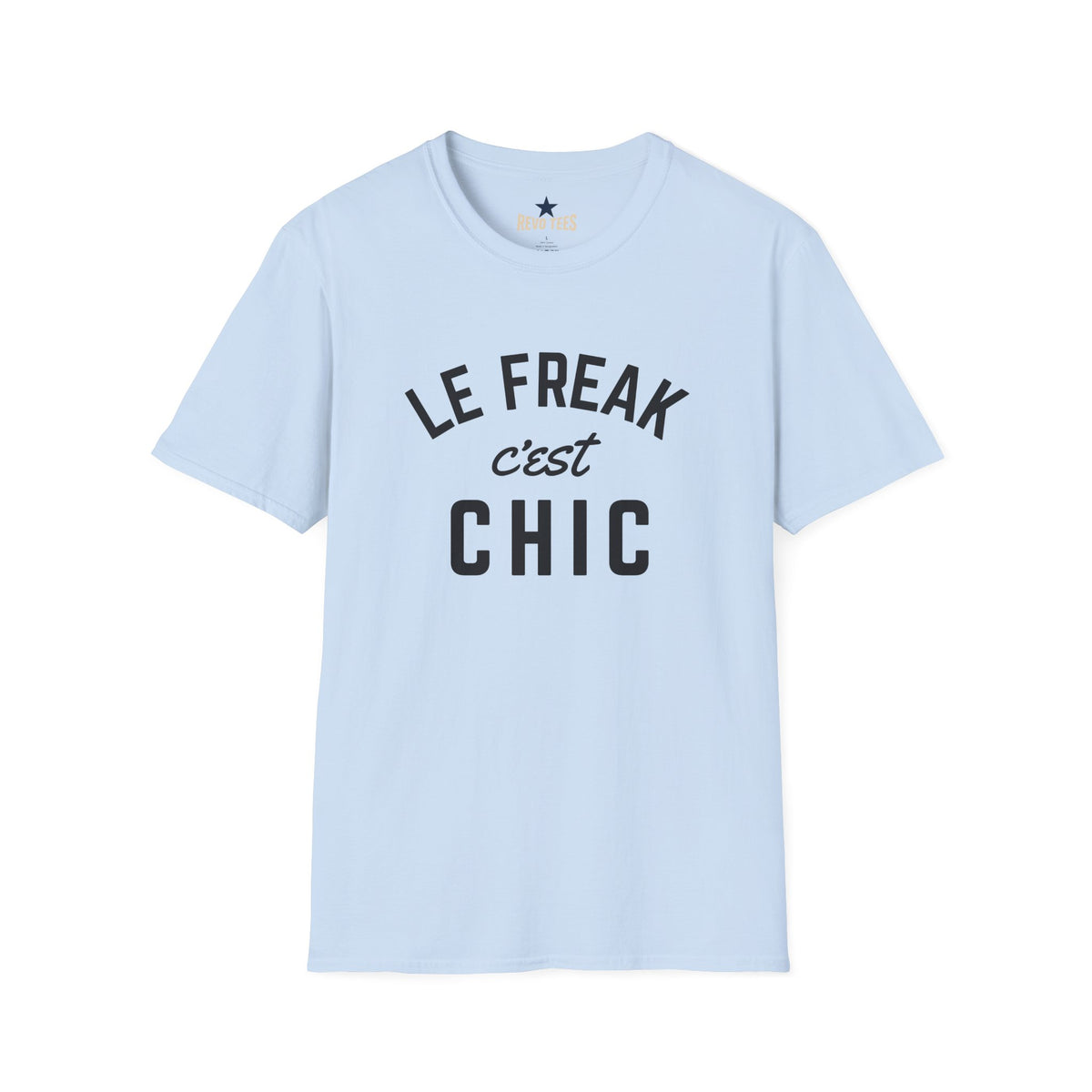 Revotees Le Freak Cest Chic French Retro Graphic T-Shirt - alternate view 7