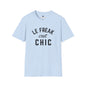Revotees Le Freak Cest Chic French Retro Graphic T-Shirt - alternate view 7