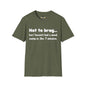 Revotees Mood Swing Not to Brag But I Haven T Had a Mood Swing in Like 7 Minutes T-Shirt - alternate view 5
