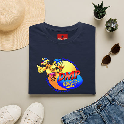 T-Shirt — DMP DoubleMeat Medley Retro Mascot Graphic Tee