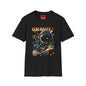 Gravity Orbit Astronaut T-Shirt — Retro Space Graphic Tee