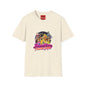 Retro Cartoon Character Group T-Shirt — 'Together We Rule' Vintage Crew Tee