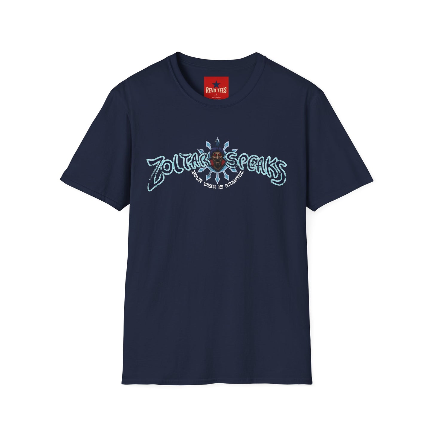 Zoltar Speaks T‑Shirt — Retro Fortune Teller Graphic Tee