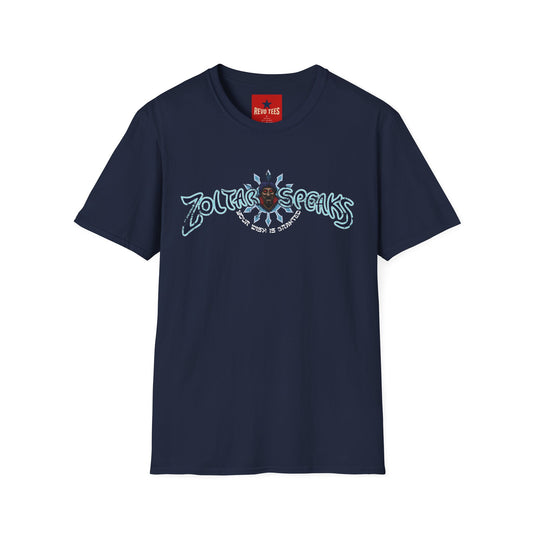 Zoltar Speaks T‑Shirt — Retro Fortune Teller Graphic Tee