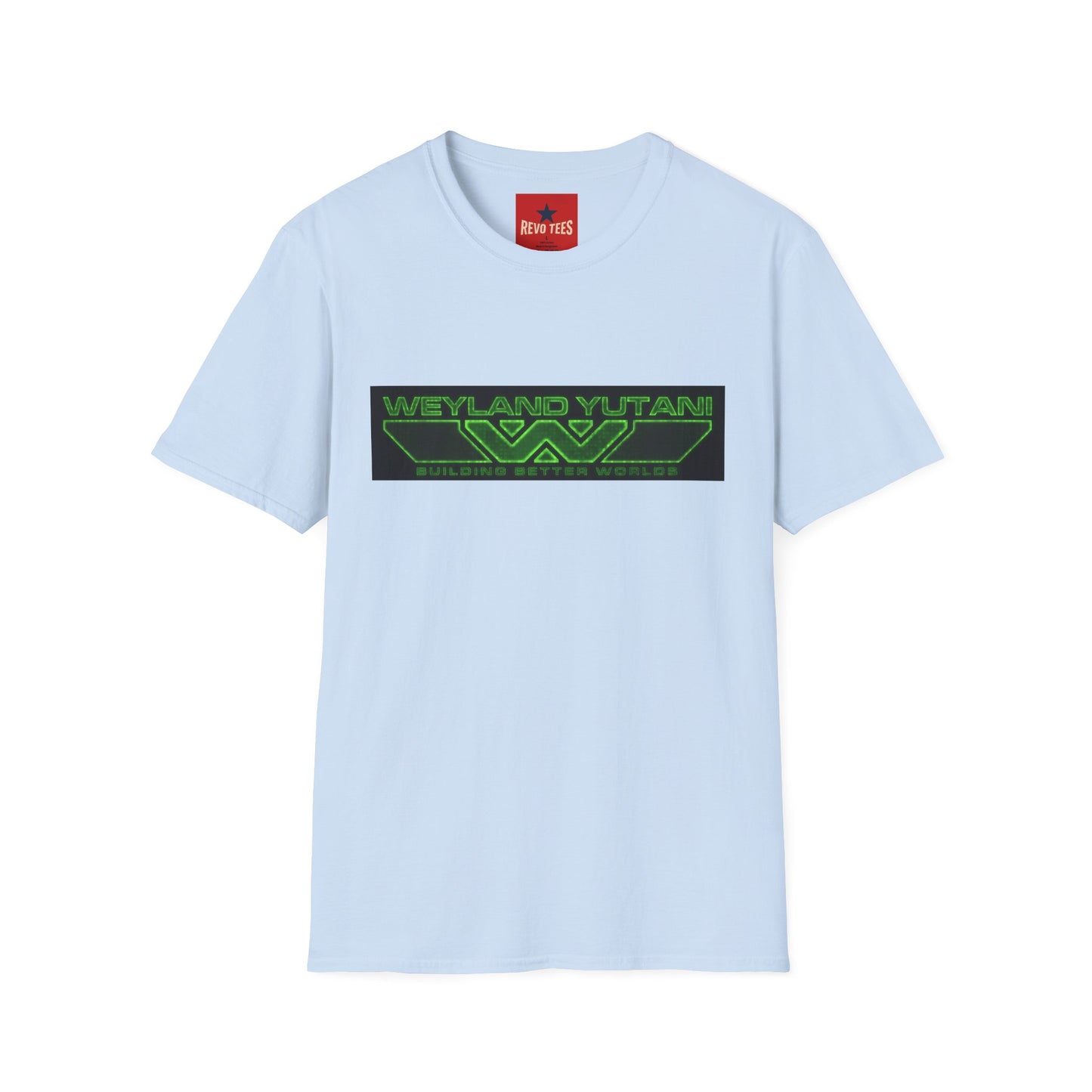 Weyland-Yutani Logo T-Shirt — Sci‑Fi Corporation Emblem Tee