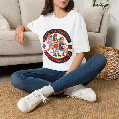 Death's Daughters Roller Skate Club T‑Shirt
