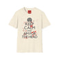 T-Shirt — “Keep Calm and Aim for the Head” Horror Zombie Graphic Tee