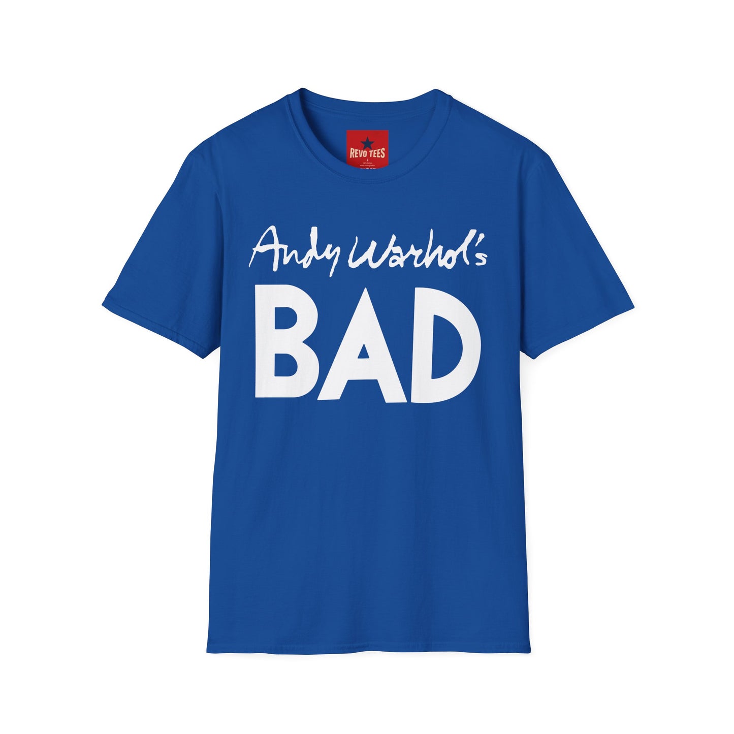 Andy Warhol's BAD T-Shirt — Retro Pop Art Graphic Tee