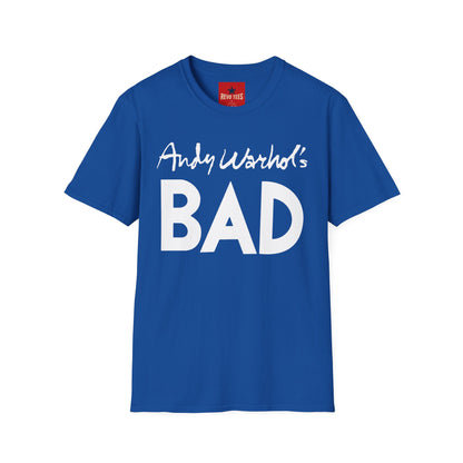 Andy Warhol's BAD T-Shirt — Retro Pop Art Graphic Tee