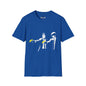 Revotees Banksy Pulp Fiction Banana Standoff T-Shirt - alternate view 6
