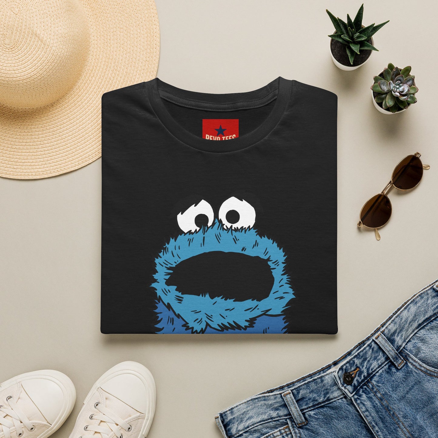 Cookie Monster "Why You Delete Cookies?" T-Shirt — Funny Retro Kids TV Graphic Tee