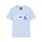 ICS Network Television T-Shirt — Vintage Broadcast Logo Tee