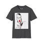 Revotees The Clash Joe Strummer by Ray Lowry Unisex Softstyle T-Shirt - alternate view 7