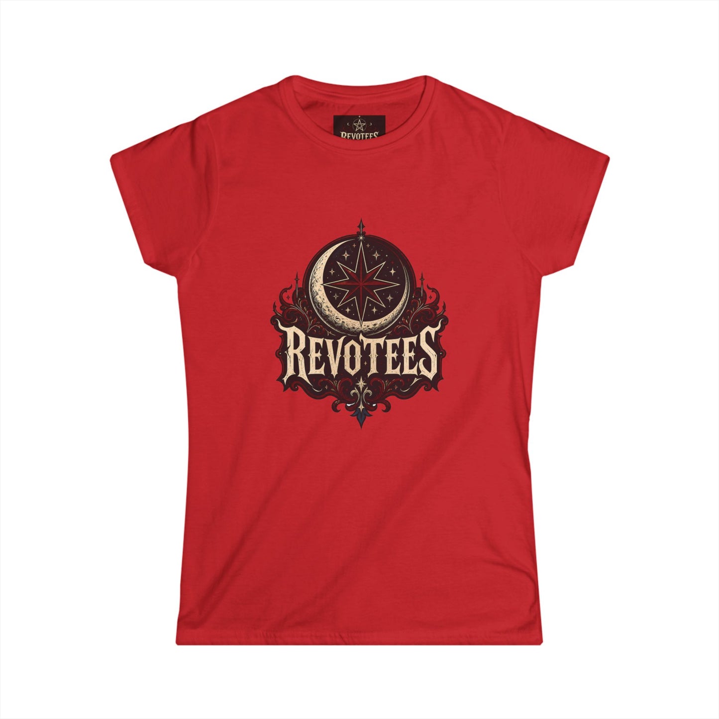 Revotees Compass Tee — Vintage Nautical Graphic T-Shirt