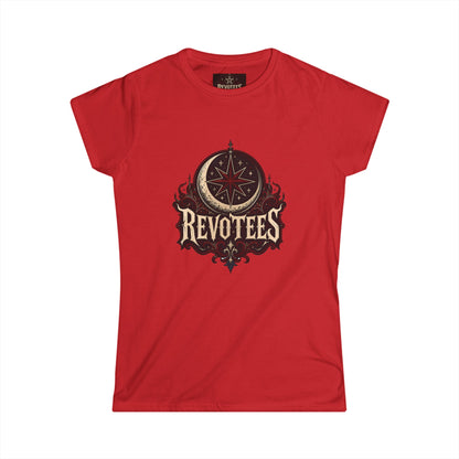 Revotees Compass Tee — Vintage Nautical Graphic T-Shirt