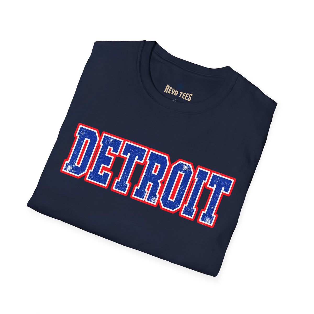 'Detroit Representing' – Classic City Pride Tee