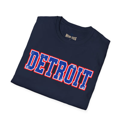 'Detroit Representing' – Classic City Pride Tee