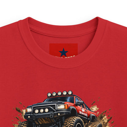 Revotees Kids Lil Wild Wrangler Cute Cowboy Kid Graphic Shirt T-Shirt - alternate view 35