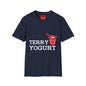 Terry Yogurt T-Shirt — Cute Yogurt Spoon Graphic Tee