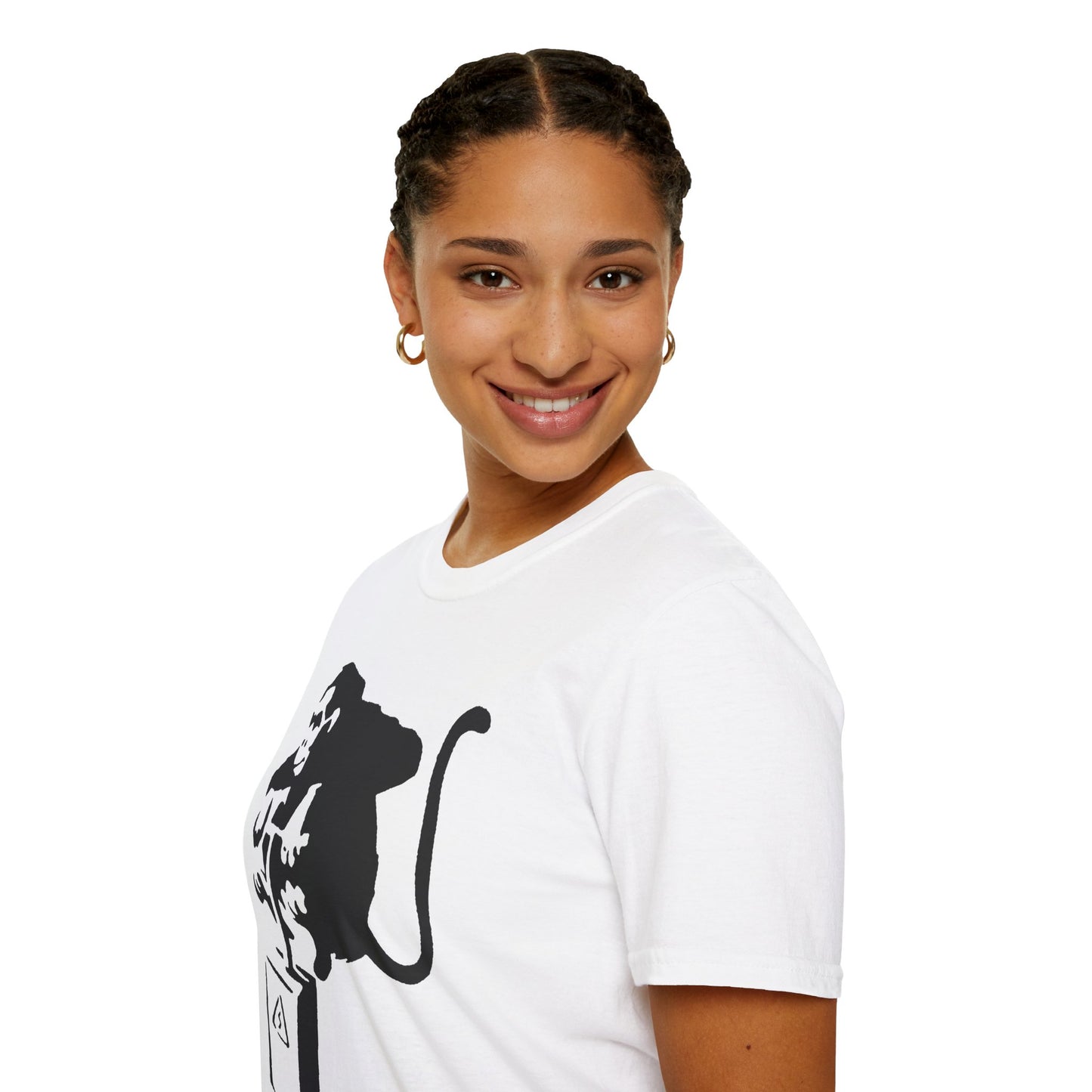 Banksy-Style Monkey On Bomb T-Shirt — Street Art Graphic Tee