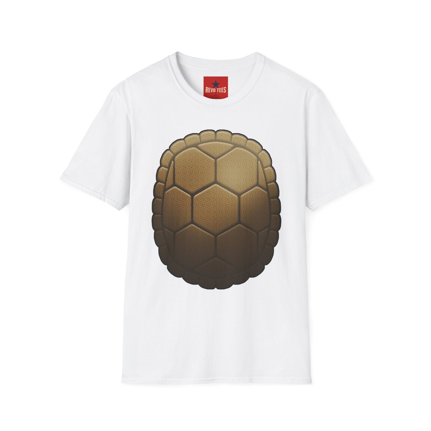 Teenage Mutant Ninja Turtles Shell Graphic T‑Shirt — Cute Turtle Carapace Design