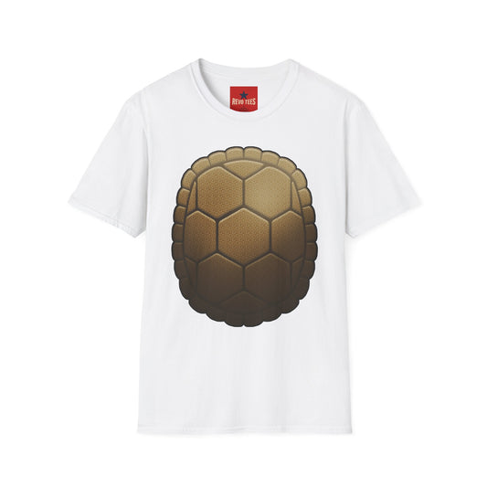 Teenage Mutant Ninja Turtles Shell Graphic T‑Shirt — Cute Turtle Carapace Design