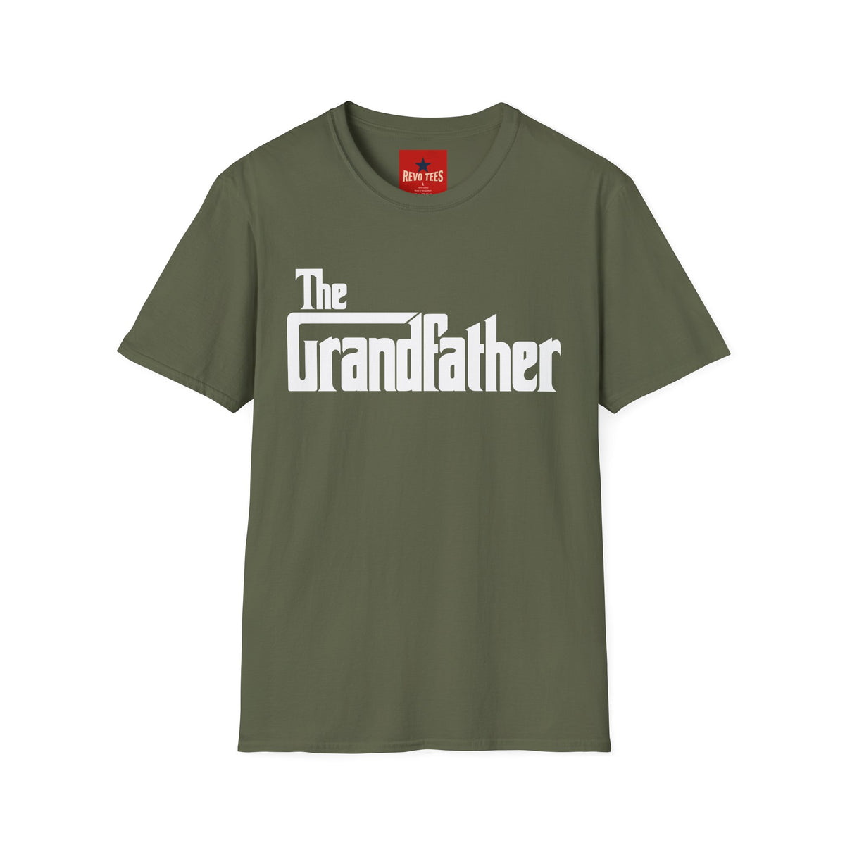 Revotees The Grandfather Retro Movie Inspired for Dads Granddads T-Shirt - alternate view 3