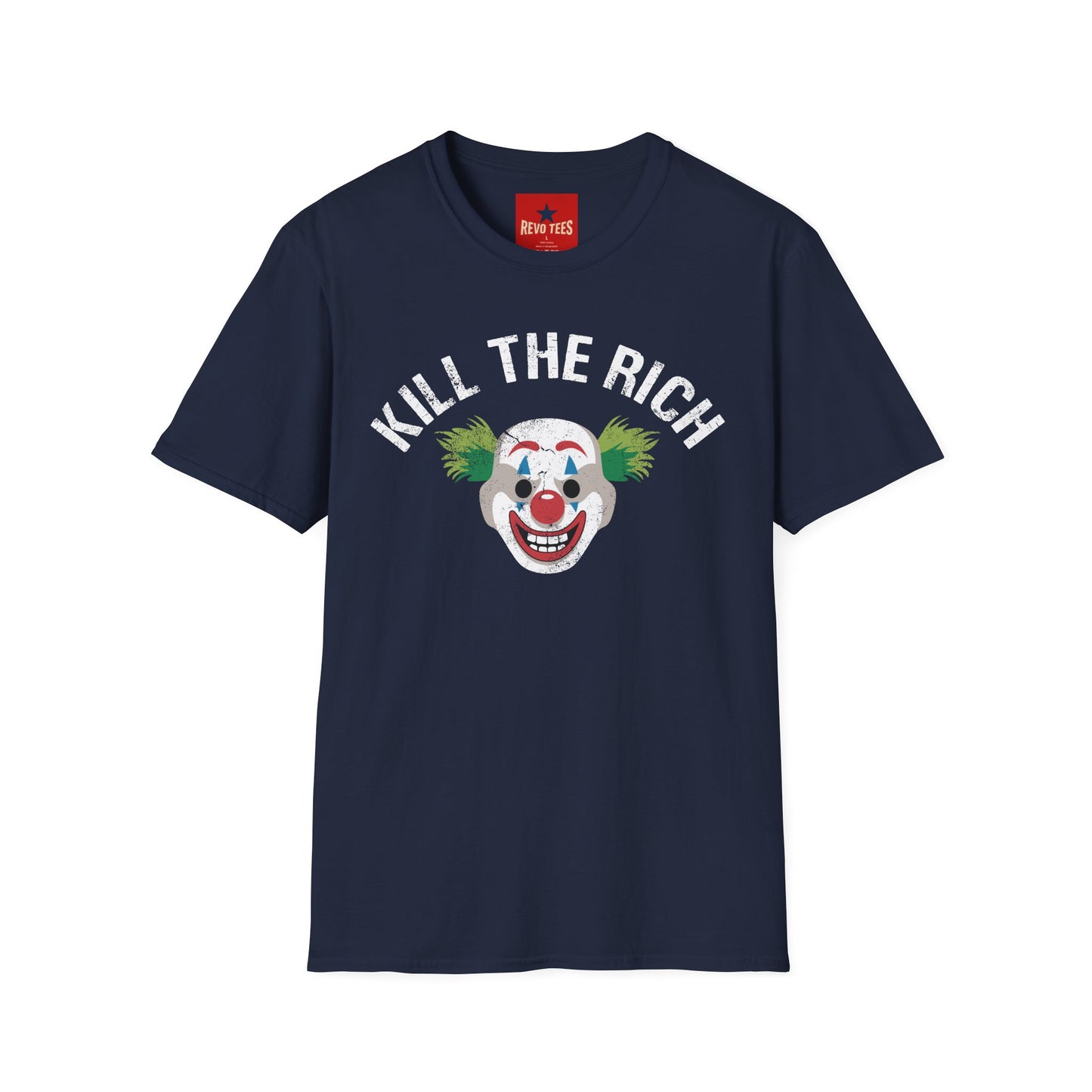 Kill The Rich Clown T-Shirt