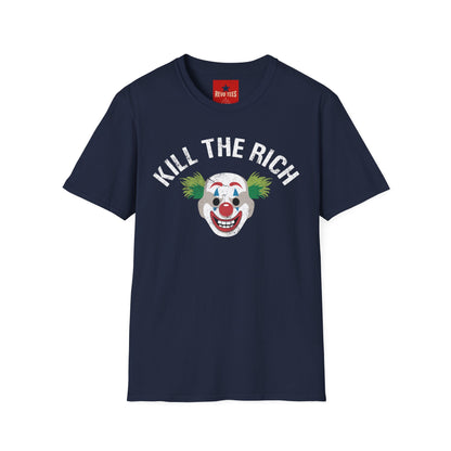 Kill The Rich Clown T-Shirt