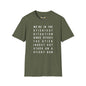 Revotees Funny Quote We Re in the Stickiest Situation Text T-Shirt - alternate view 4