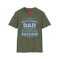 Heavy Metal Dad T-Shirt — "I’m a Heavy Metal Dad" Graphic Tee for Proud Fathers