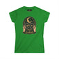Tarot Tee — "Trust the Cards" Women's Spiritual Graphic T-Shirt