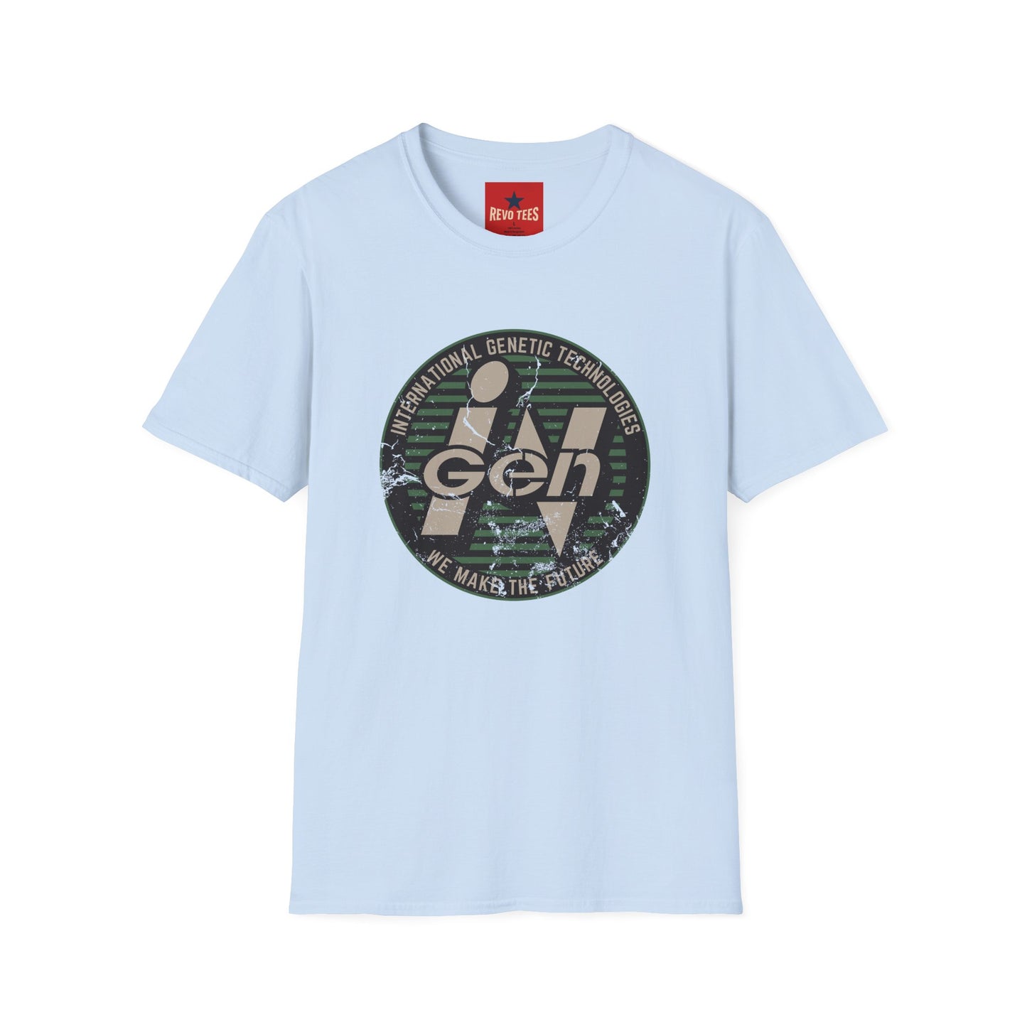 Gen Logo T-Shirt — Vintage 'International Genetic Technologies' Graphic Tee