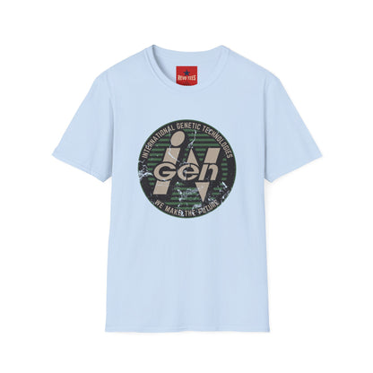 Gen Logo T-Shirt — Vintage 'International Genetic Technologies' Graphic Tee